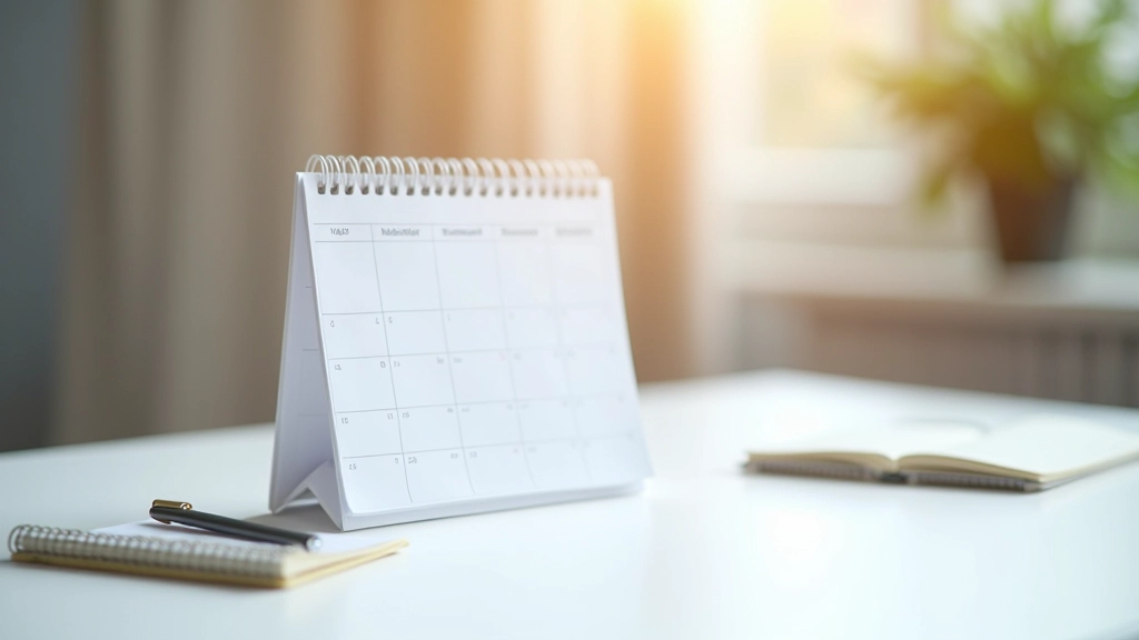 Calendrier de versement montrant comment distribuer ses dépôts entre les trois livrets sur une année