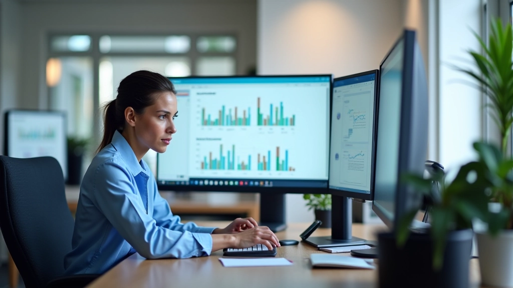 Bureau moderne d'expertise en épargne réglementée avec tableaux financiers et documents de produits d'épargne