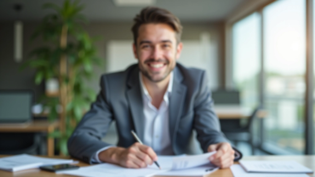 Jeune adulte satisfait avec ses économies constituées via le LEP et la gestion de patrimoine